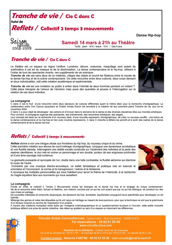 Tranche de vie / Reflets