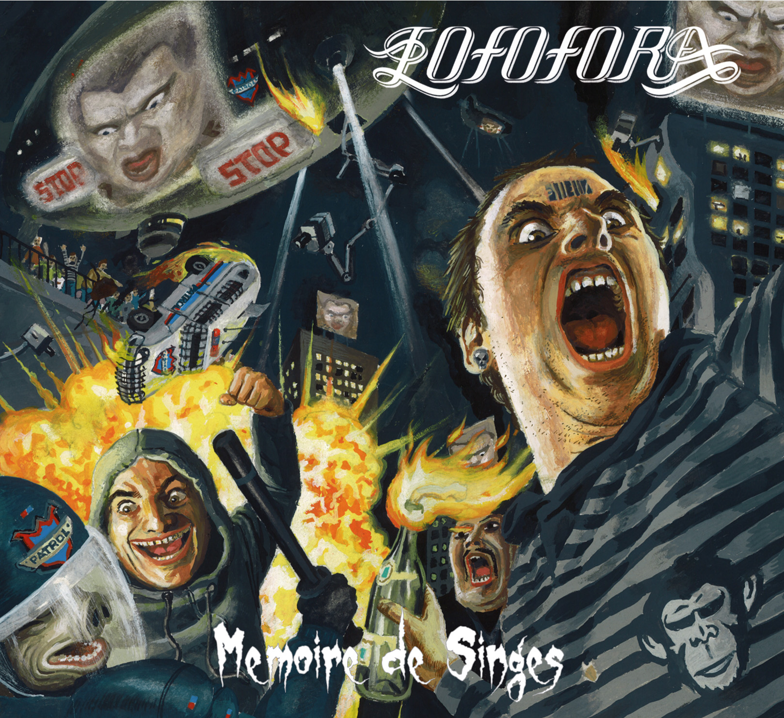 En exclue le 1er extrait de l’album de LOFOFORA « Mémoire de Singes »