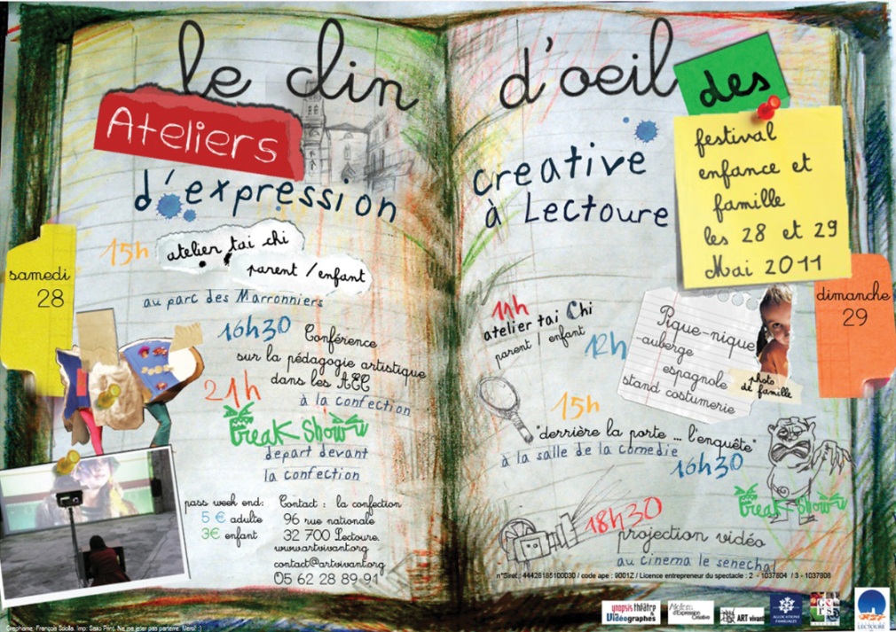 Festival « Clin d’œil des AEC »
