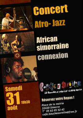 Concert Afro Jazz