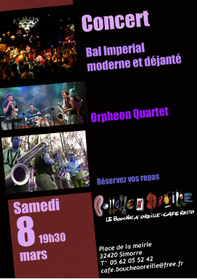 Bal Imperial Orpheon Quartet