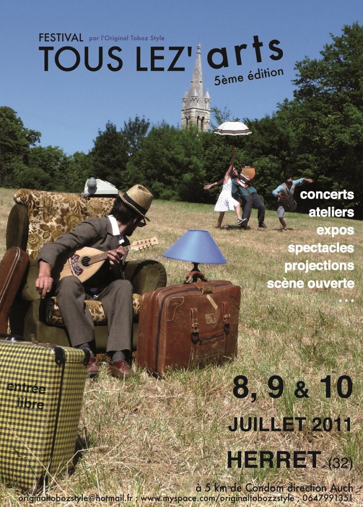 Festival "Tous Lez’ARTS"