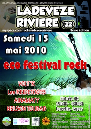 Festival rock de Ladevèze-Rivière