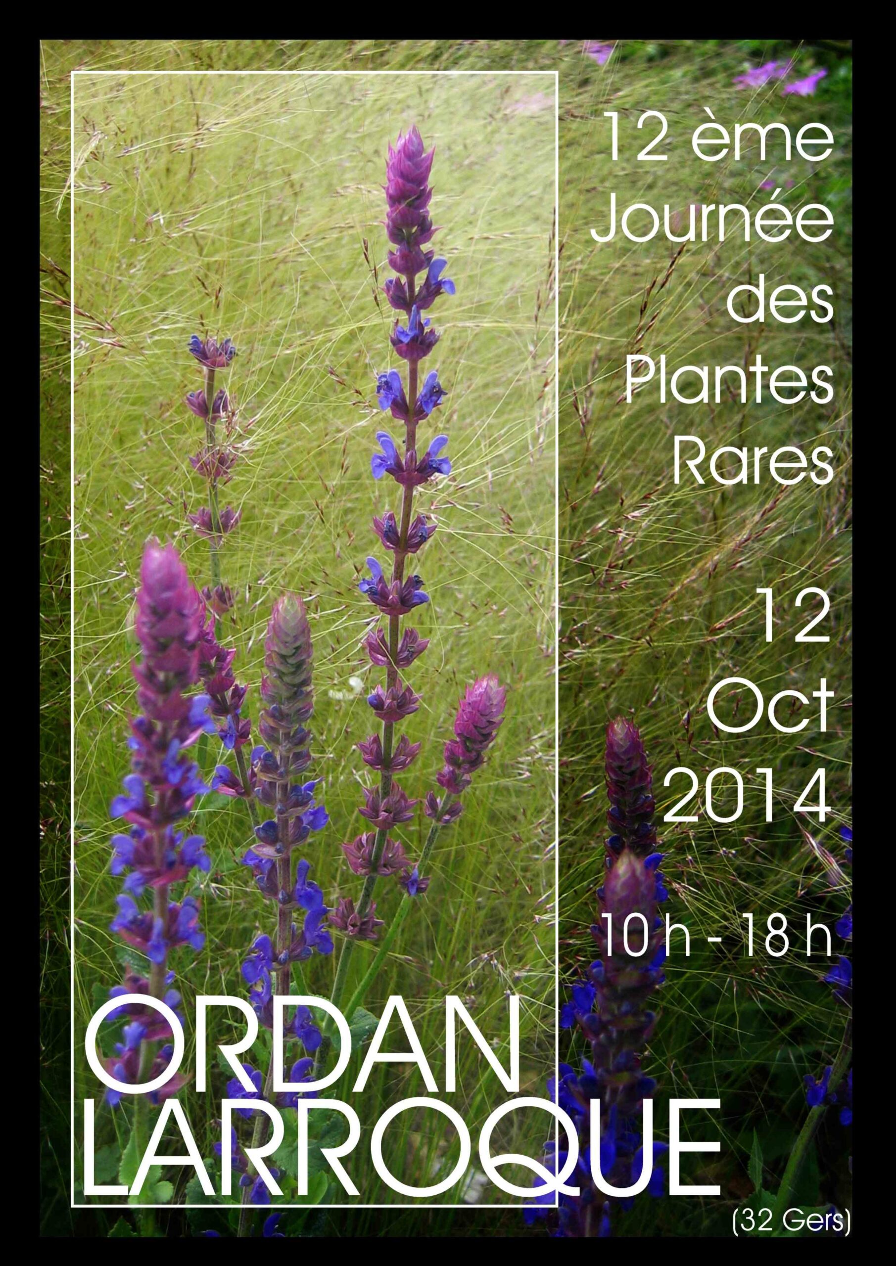 Journée des plantes rares