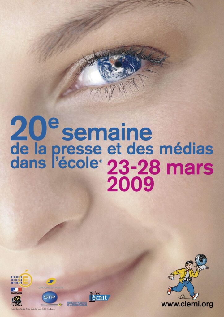 Affiche semaine de la presse