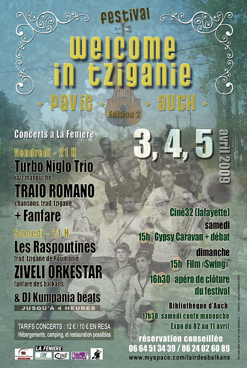 FESTIVAL WELCOME IN TZIGANIE 2009