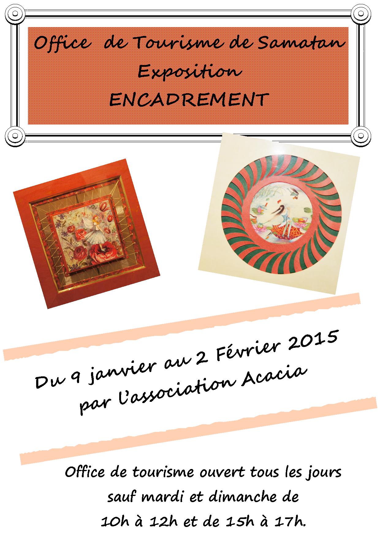 L’atelier d’encadrement