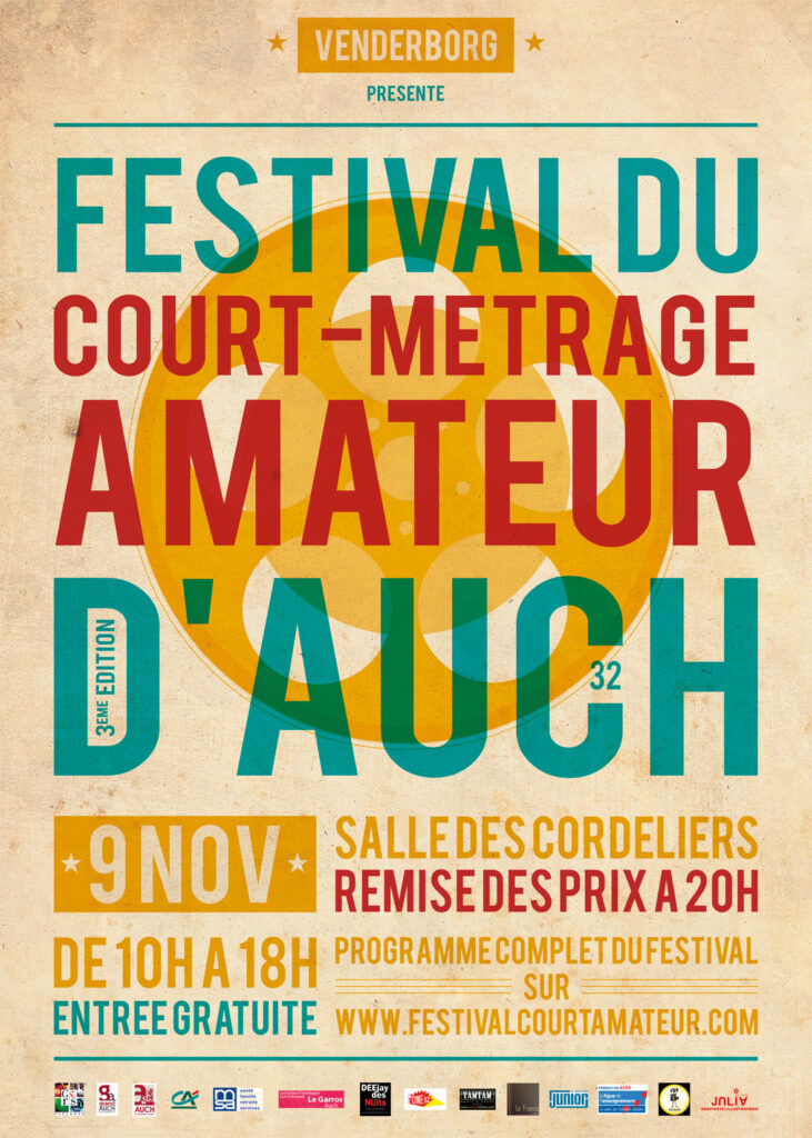Troisième Edition Festival du Court-Métrage Amateur