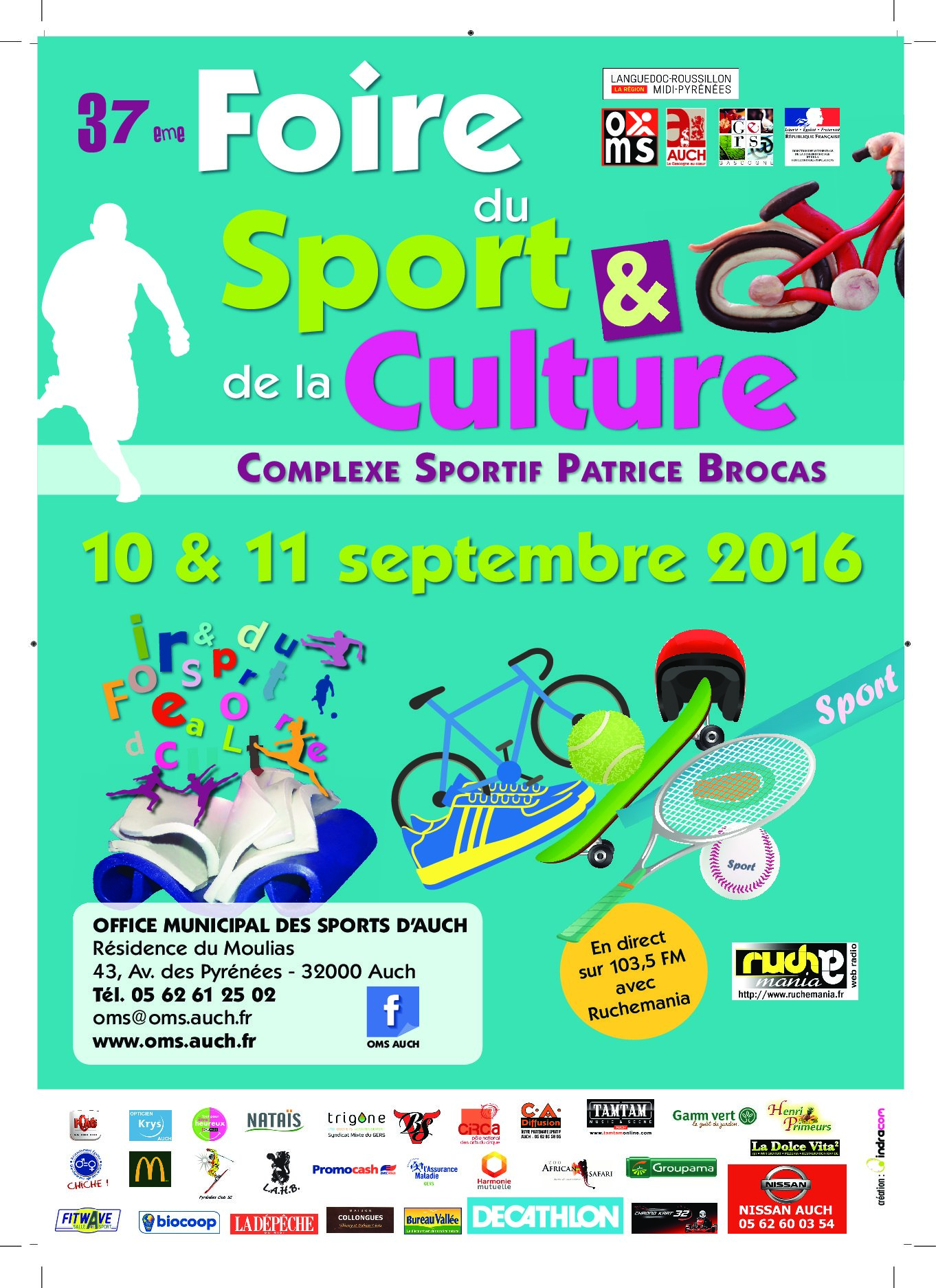 La Foire aux sports et à la Culture à Auch