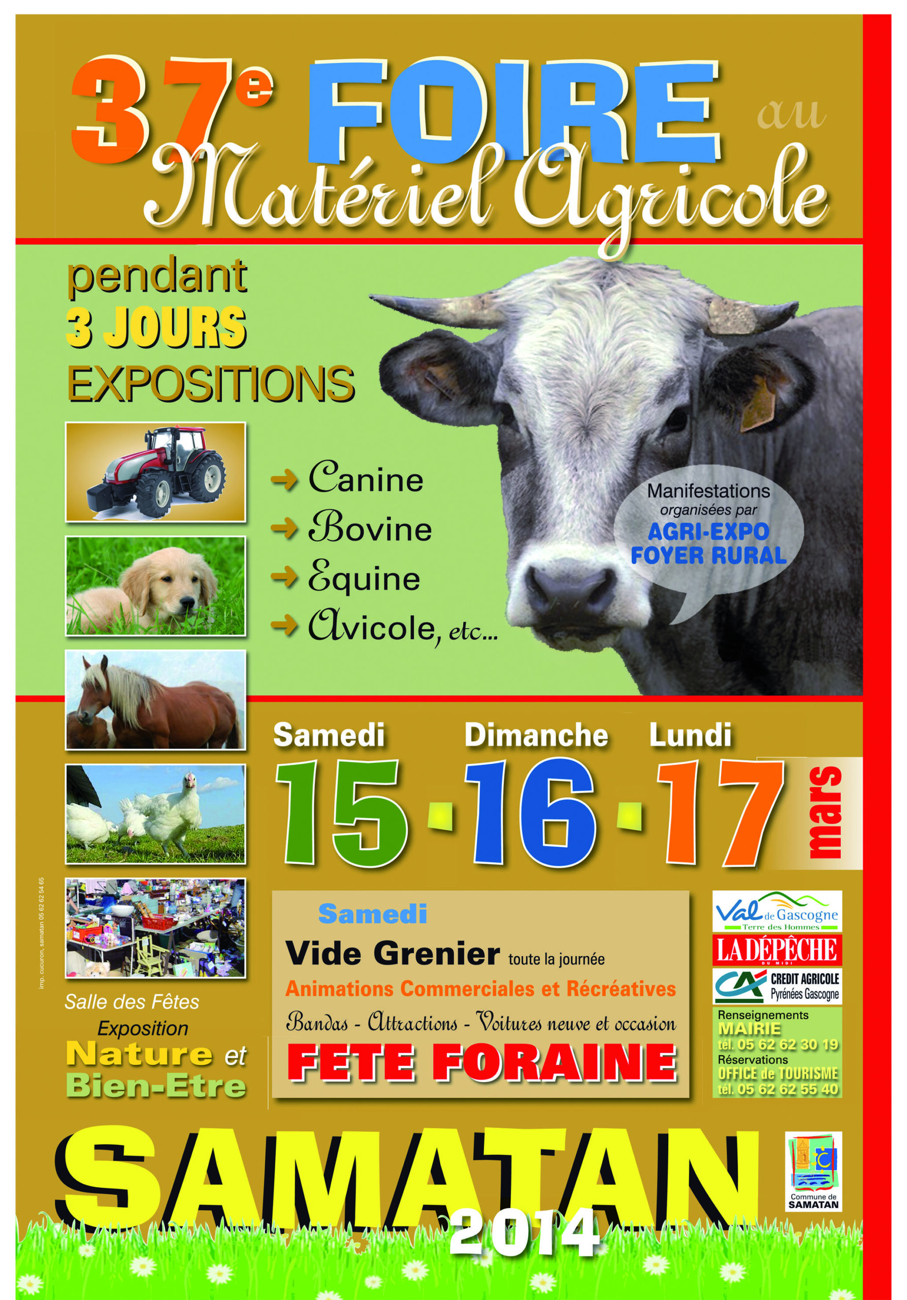 Foire au matériel agricole