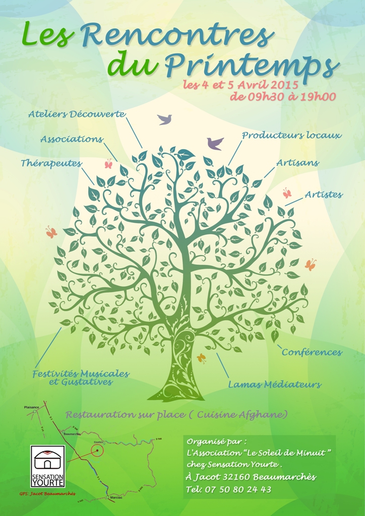 Les rencontres du printemps