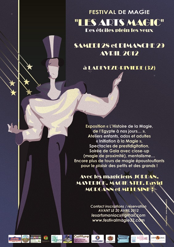 LES ARTS MAGIC 2012