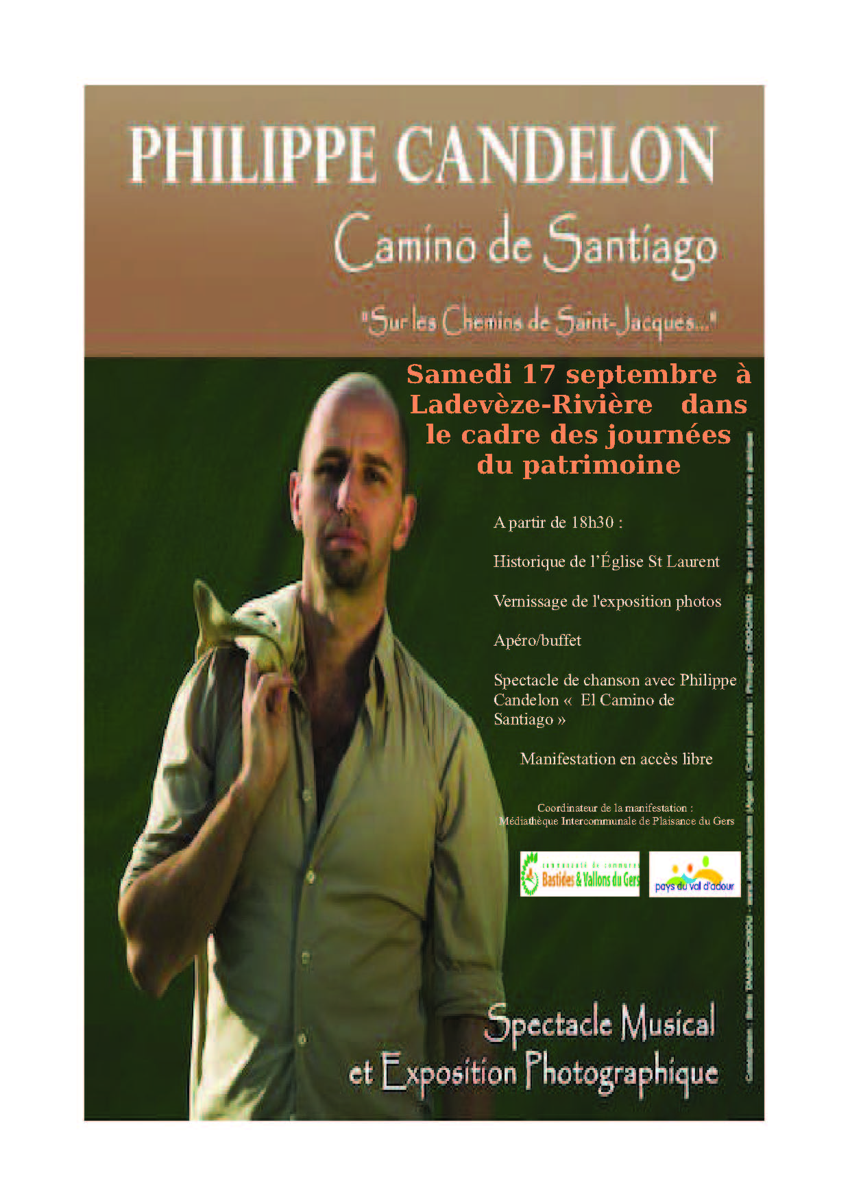 Journées Européennes de Patrimoine 2011 à Ladevèze-Rivière