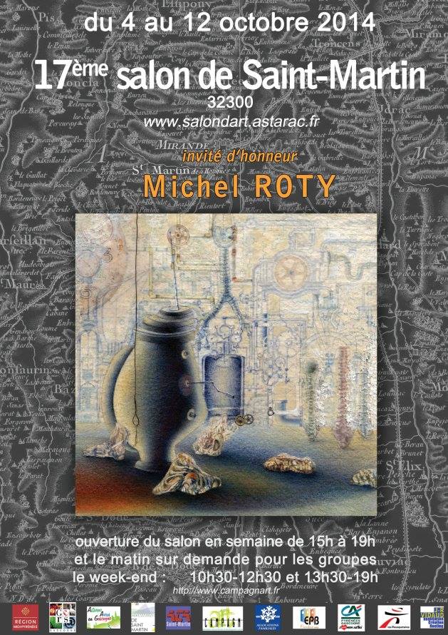 17ème salon d&rsquo;art contemporain