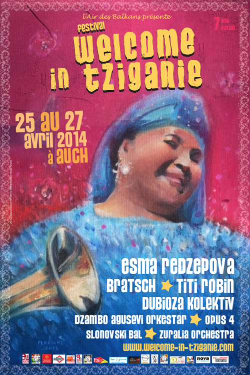 Welcome in Tziganie 2014