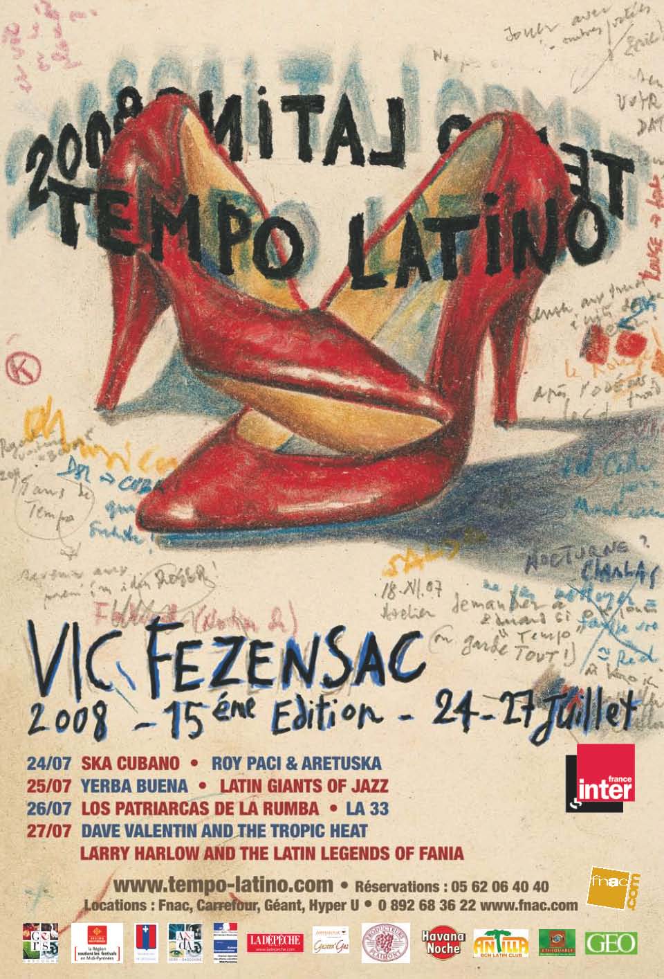 Affiche et programme de Tempo Latino
