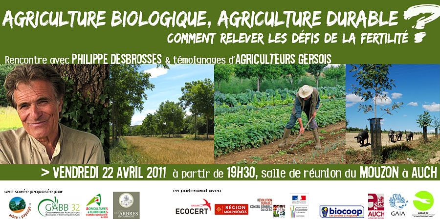 Agriculture biologique, agriculture durable ?