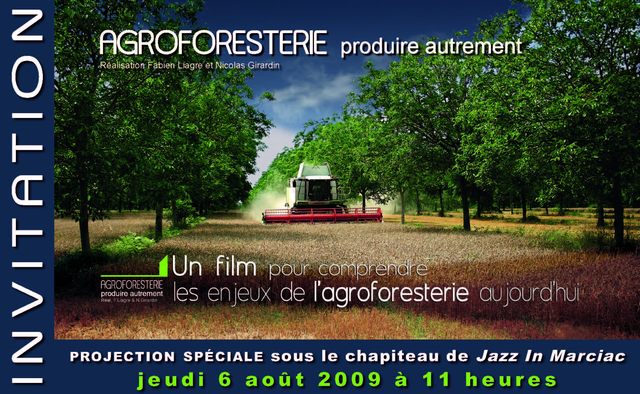 AGROFORESTERIE, produire autrement