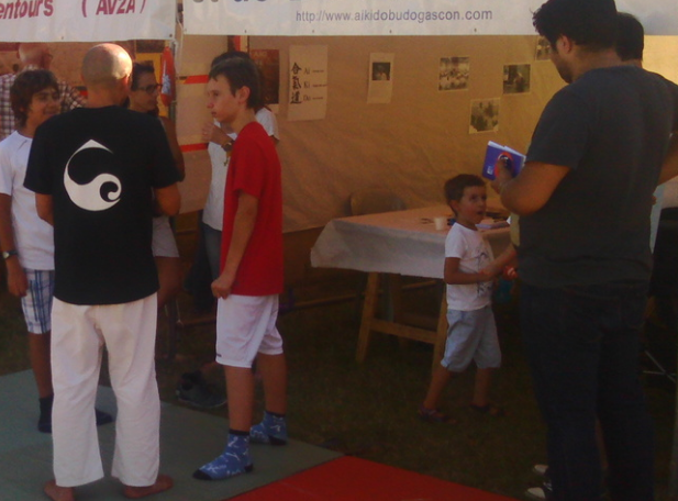 Club d&rsquo;Aikido et de budo gascon