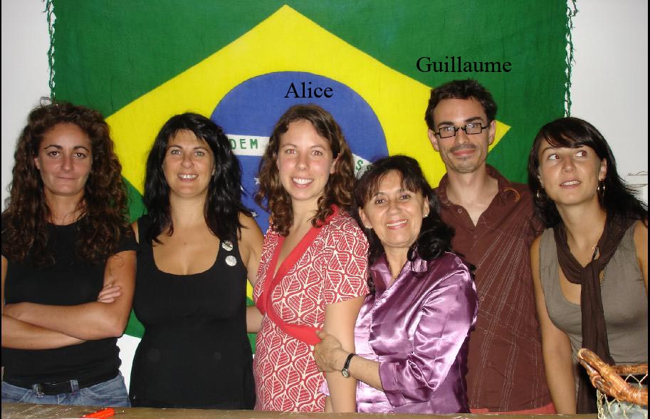 Expo sur le Brésil à  Action Jeunes