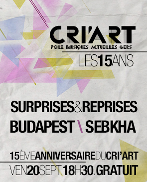 Les 15 ans du Cri’Art