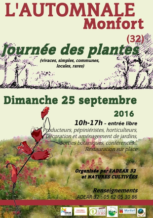 Montfort :L&rsquo;automnale 2016 c&rsquo;est ce dimanche