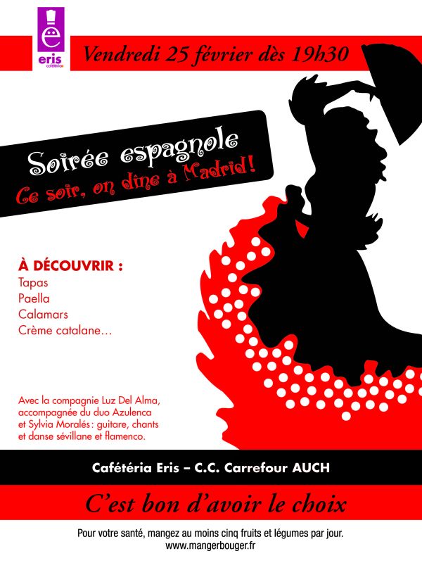 Azulenca et la Cie Luz del Alma