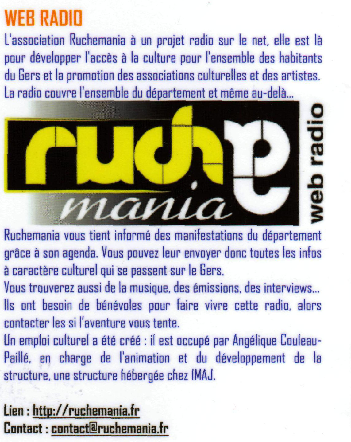 Bij infos février 2007