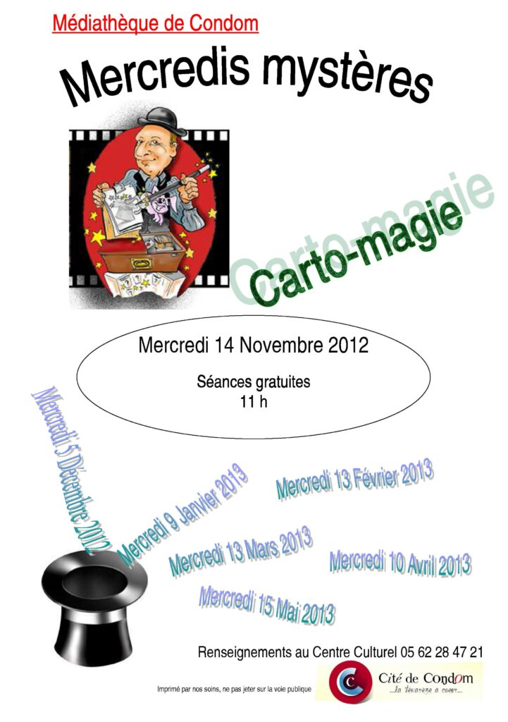 Les mercredis mystères