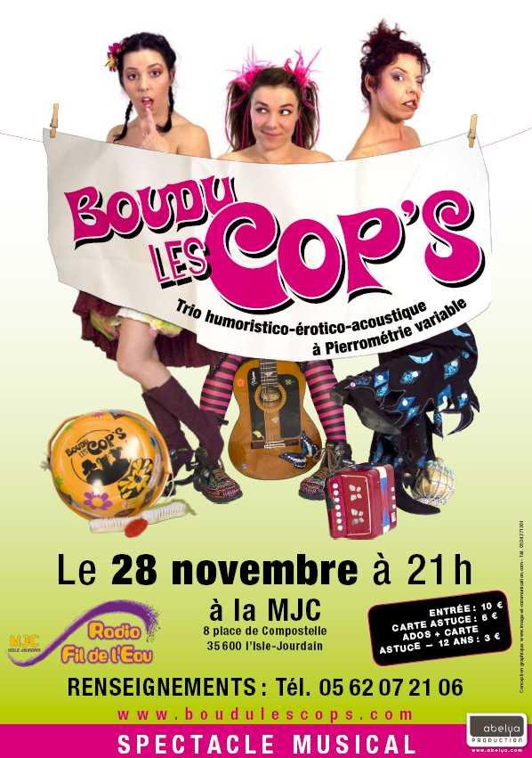 Boudu les cop’s