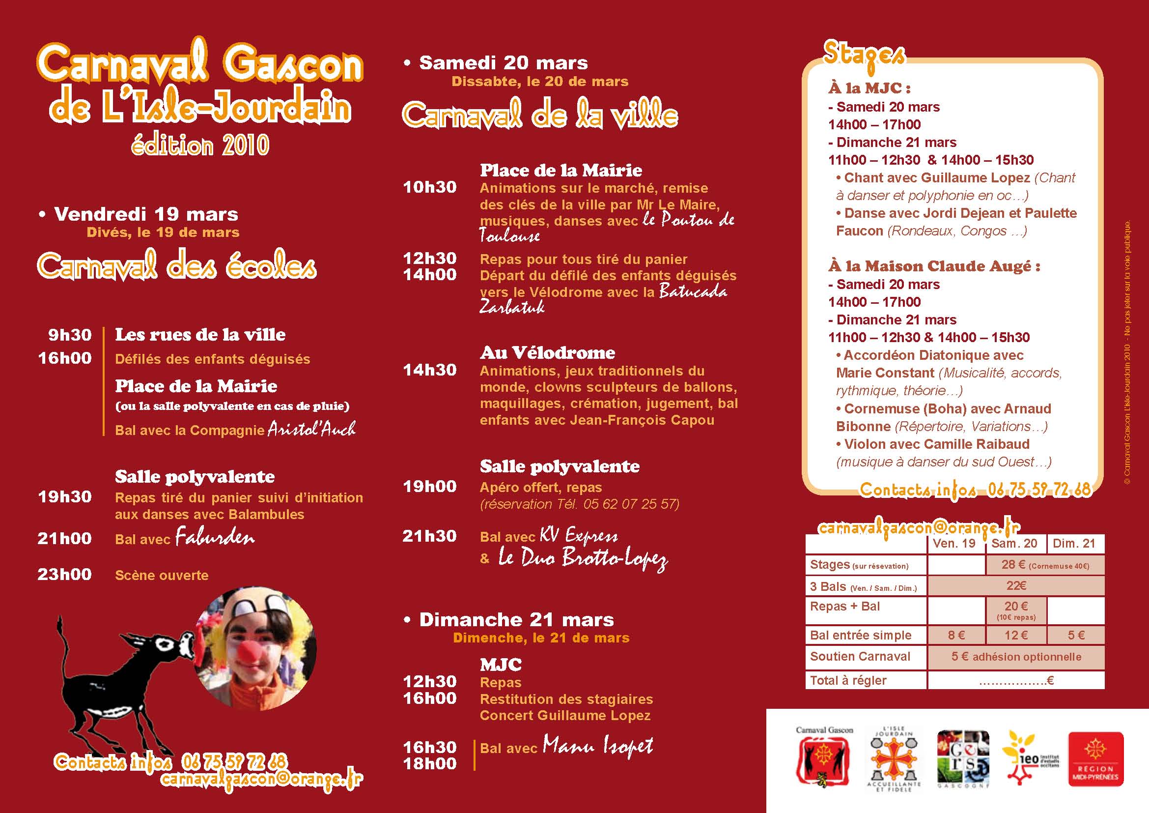 Carnaval Gascon 2010