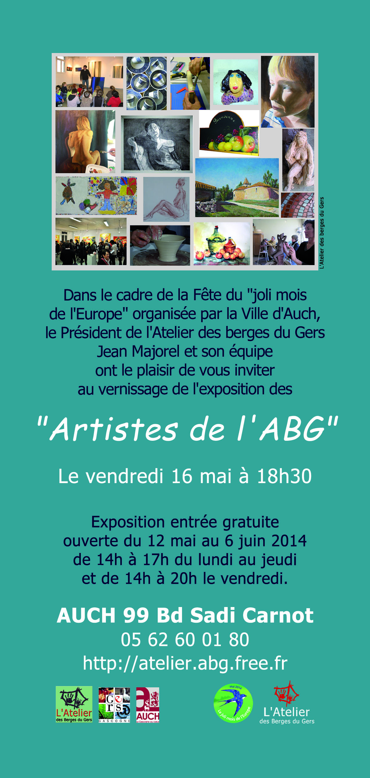 Des Artistes de l'ABG