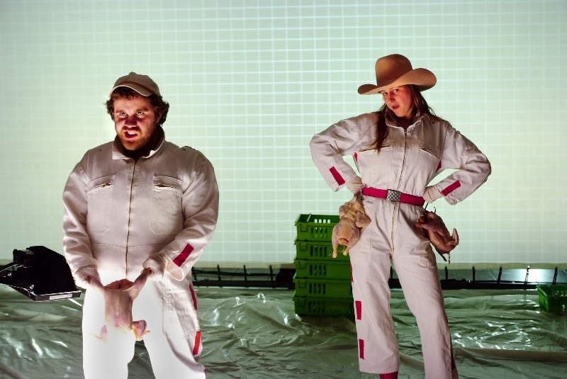 Cent ans dans les champs !