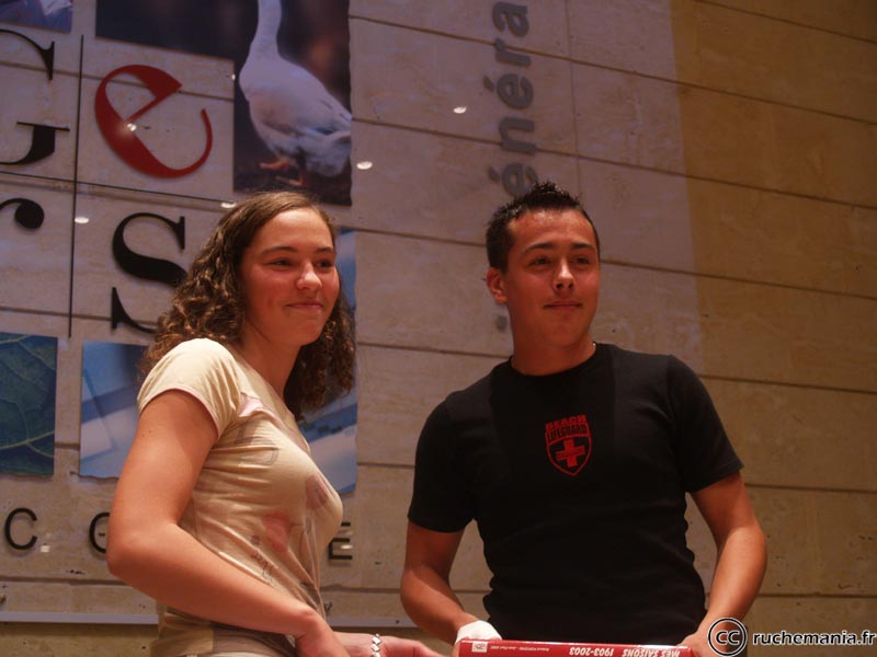 L'ancien et le nouveau président