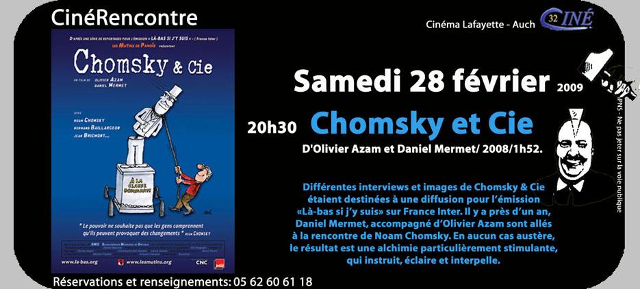 Chomsky & compagnie