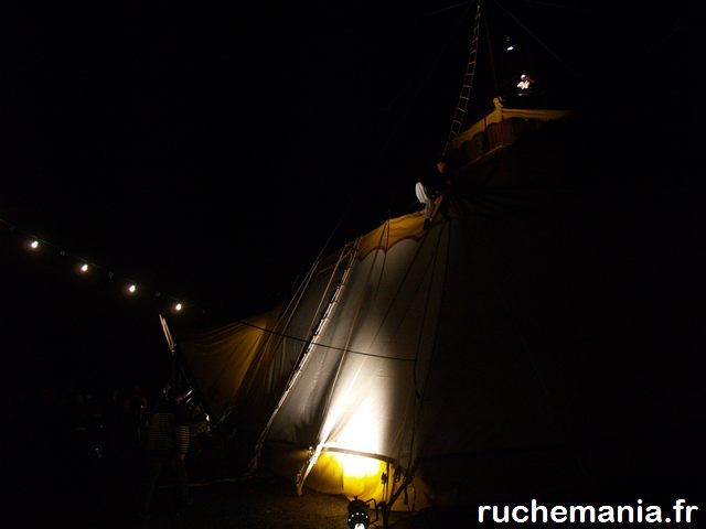 Cie Attention Fragile : Fournaise