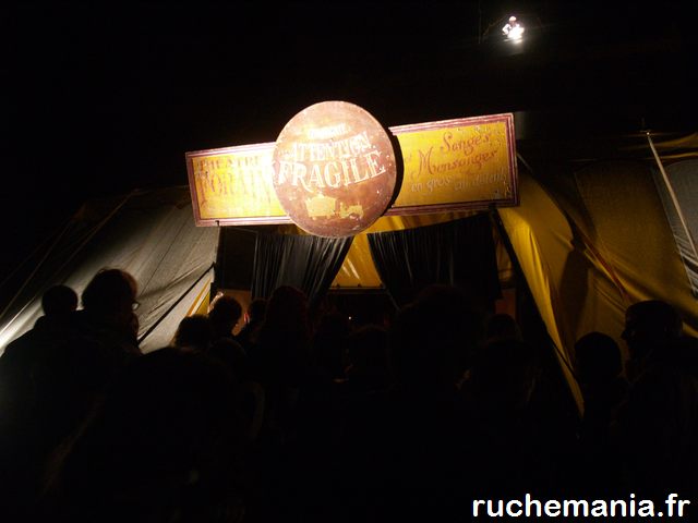 Cie Attention Fragile : Fournaise