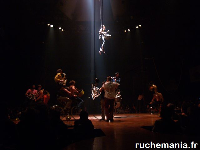 Cie Attention Fragile : Fournaise