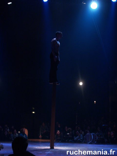 Cie Attention Fragile : Fournaise