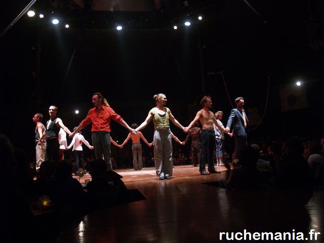 Cie Attention Fragile : Fournaise