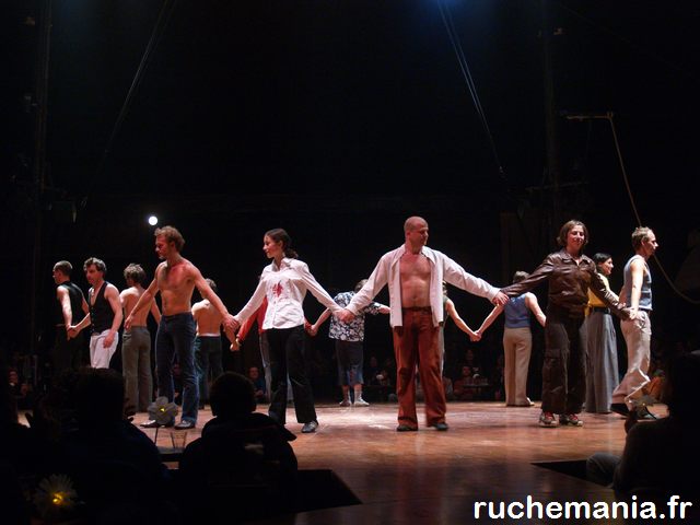 Cie Attention Fragile : Fournaise