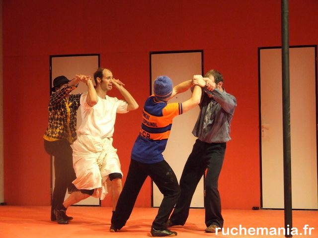 Cie Hors Pistes : Coma Idyllique