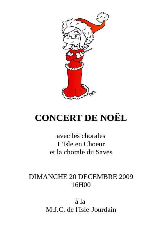 Concert de nöel