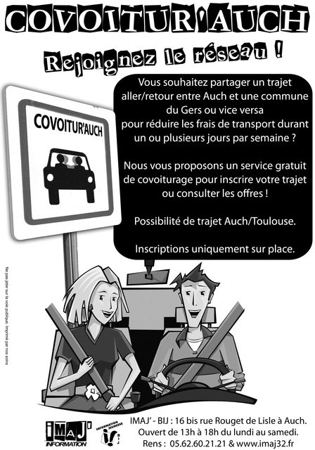 Covoitur&rsquo;Auch