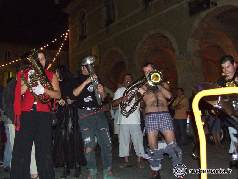 Cuivro´Foliz 2007 à  Fleurance