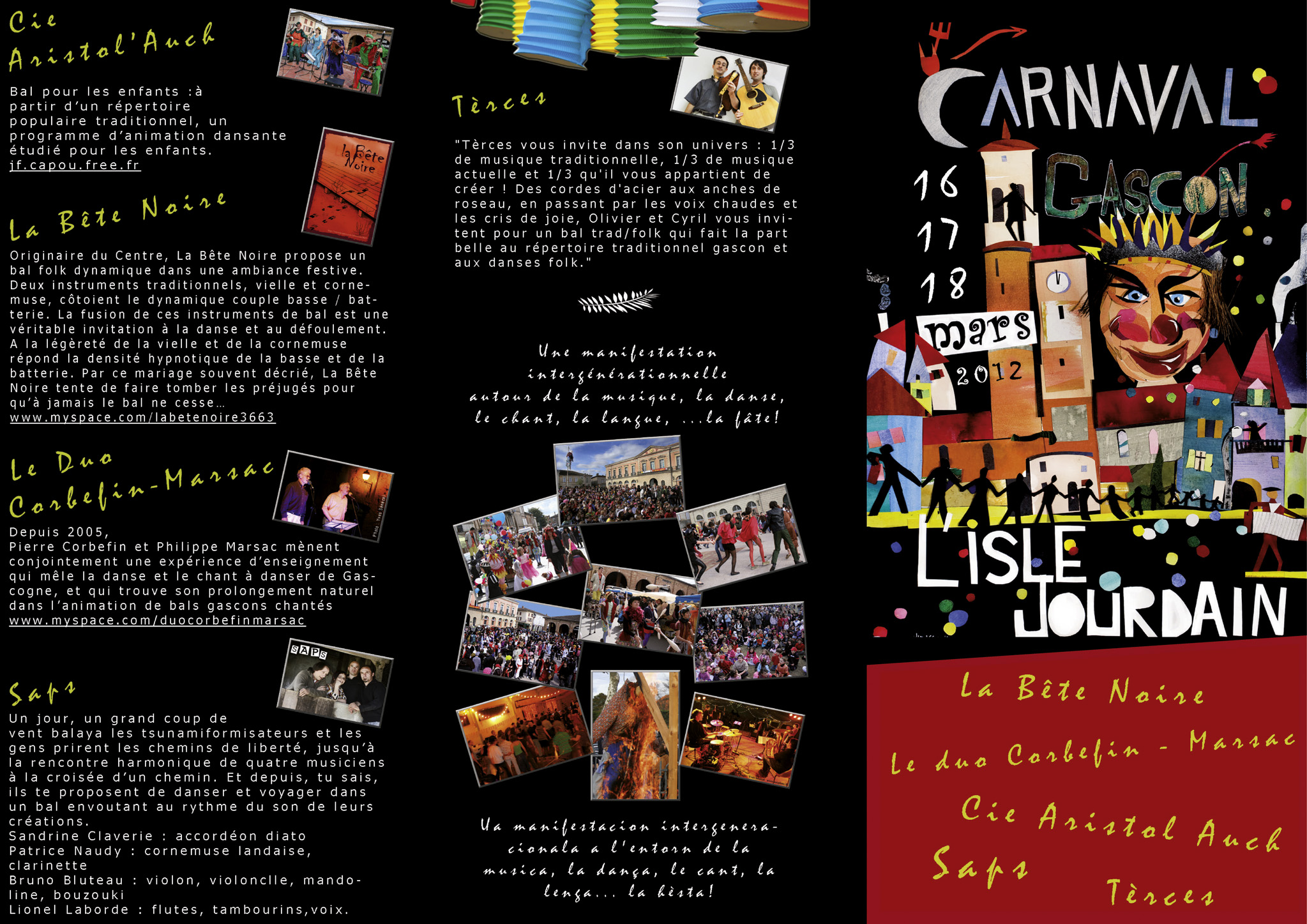 Carnaval Gascon 2012 page 1
