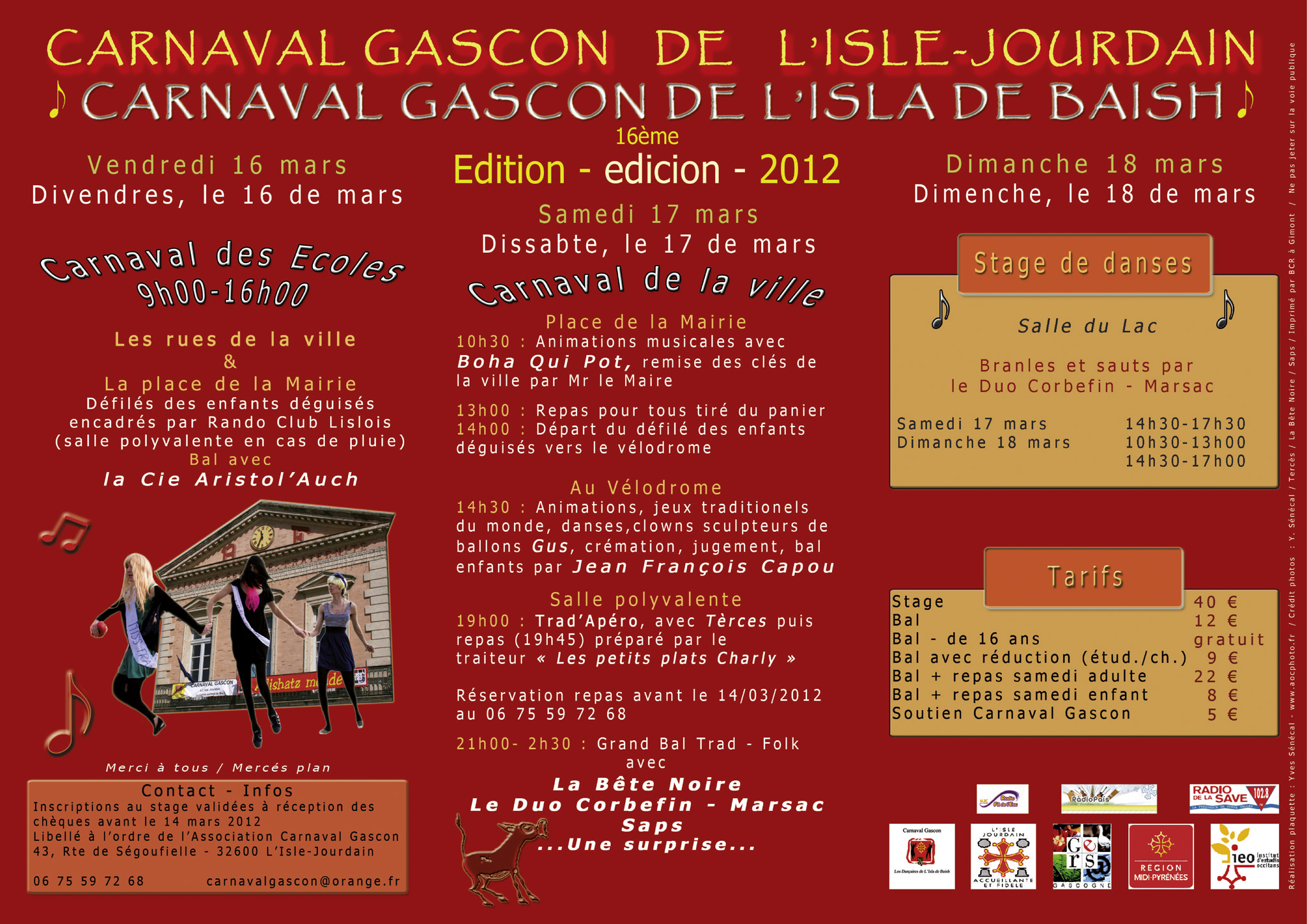 Carnaval Gascon 2012 page 2