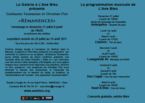 Guillaume TOUMANIAN et Christian PIOT