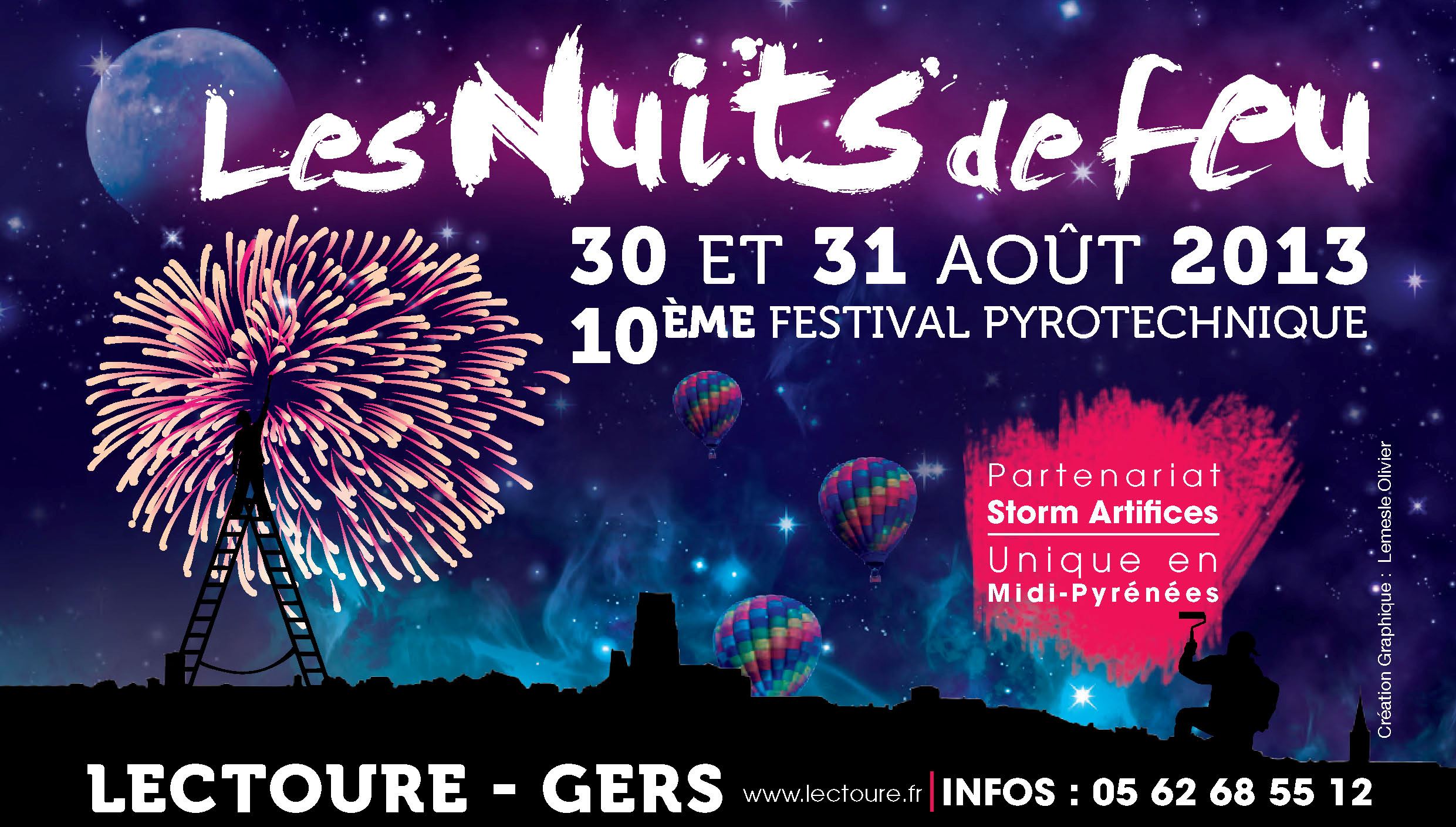 Festival Pyrotechnique de Lectoure
