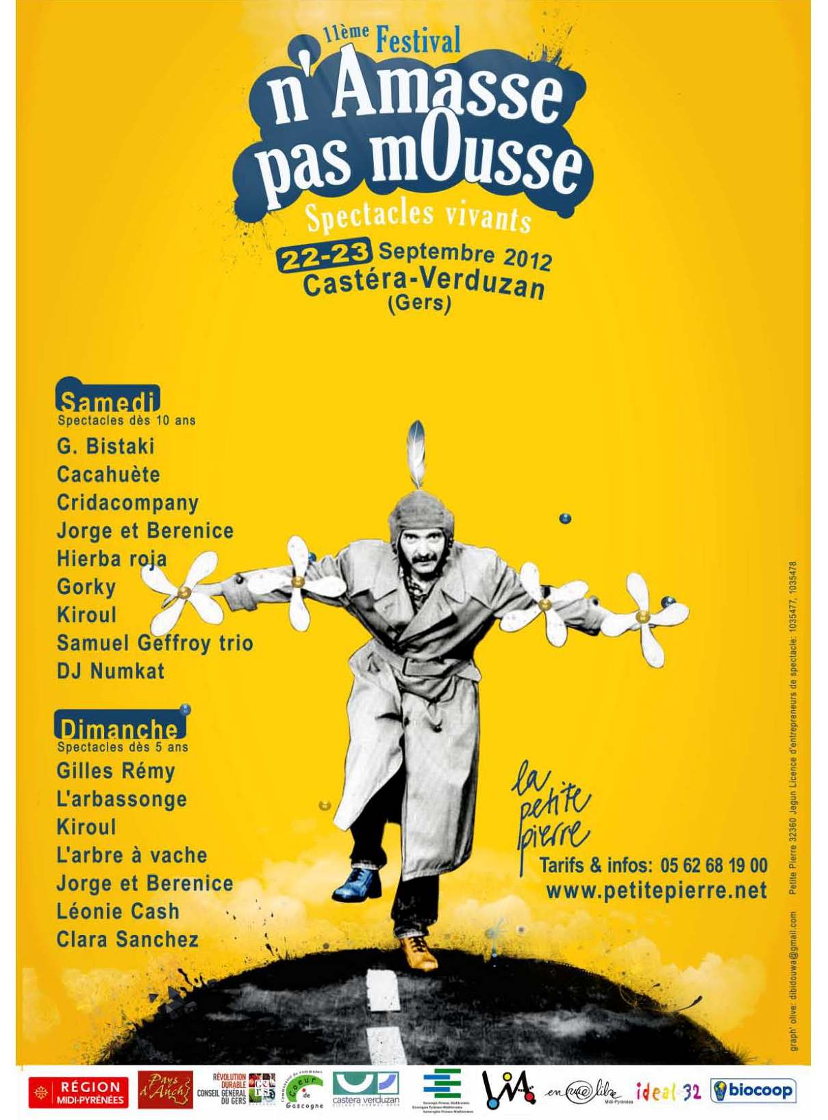 Festival n’Amasse pas mOusse